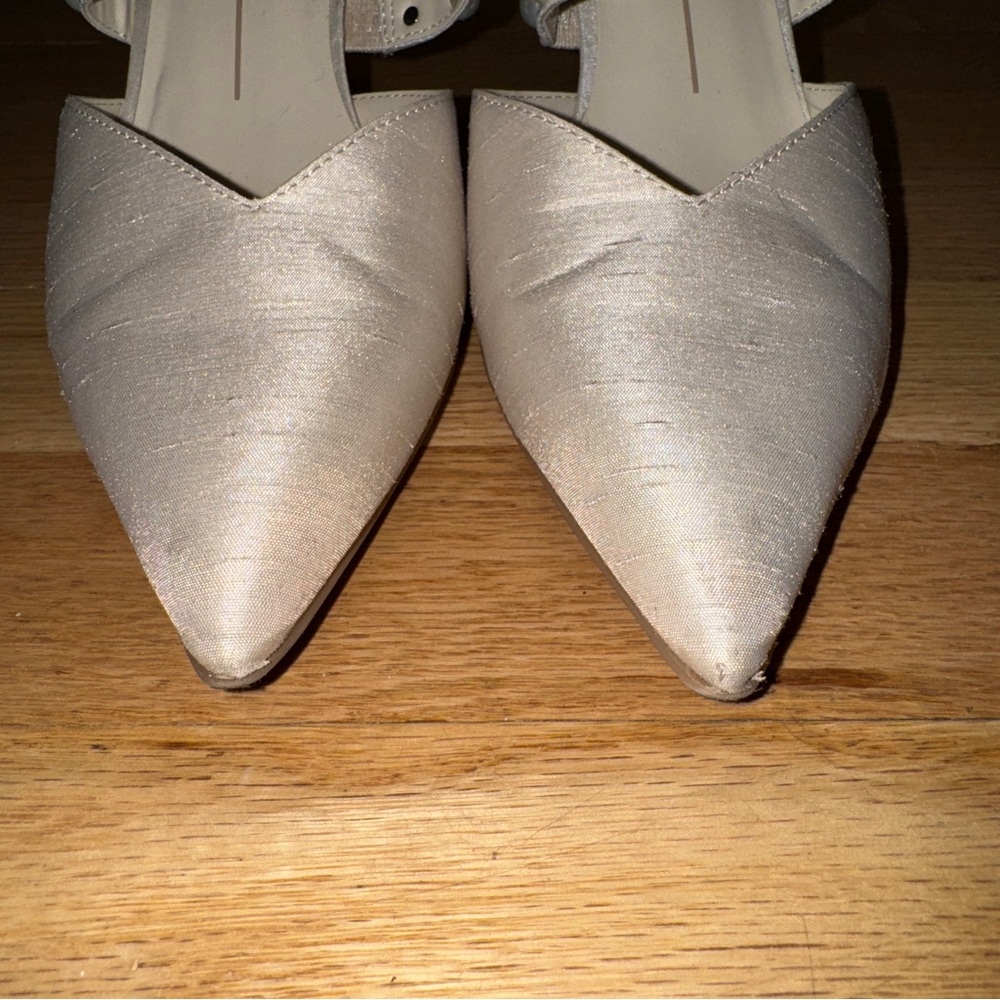 Dolce Vita Hanna Mule Ivory Pearl Size 7.5 - Picture 9 of 11